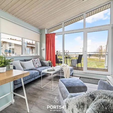 Hébergement de vacances Herzmuschel Marina